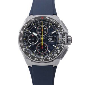 TAG HEUER Formula 1 Chronograph x Oracle Red Bull Racing 44mm TI/Rubber